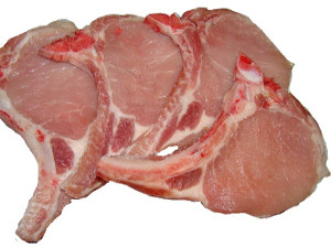 Costeleta de porco (Carnicería Cochón)